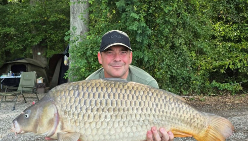 A carp from Jonchery, Jul 2026