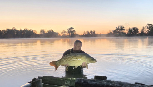 A carp from Jonchery, Jul 2026
