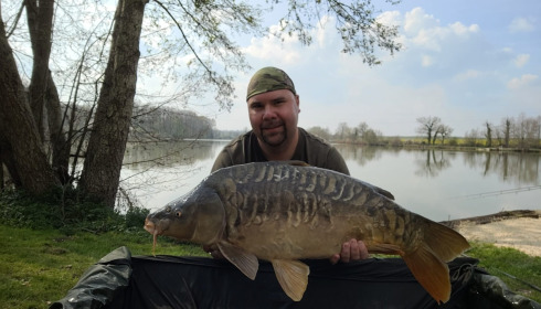 A carp from Jonchery, Mar 2026