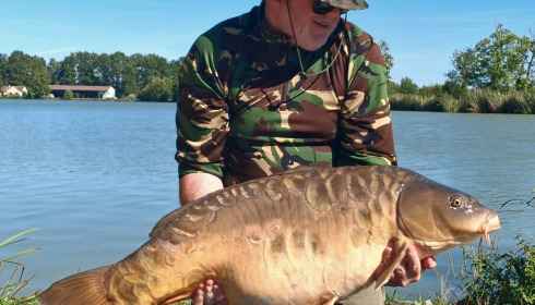 A carp from Jonchery, Aug 2026