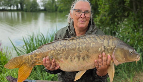 A carp from Jonchery, Aug 2026