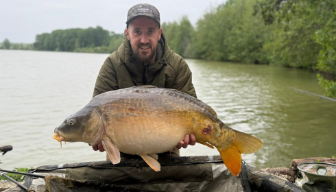 A carp from Jonchery, May 2026
