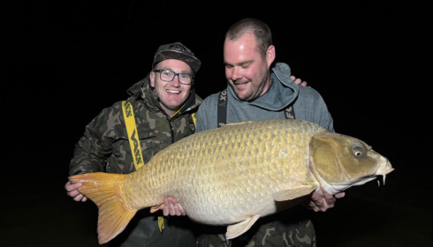 A carp from Jonchery, Sep 2025