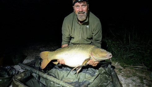 A carp from Jonchery, Jul 2026