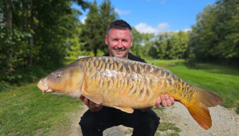 A carp from Jonchery, Sep 2025