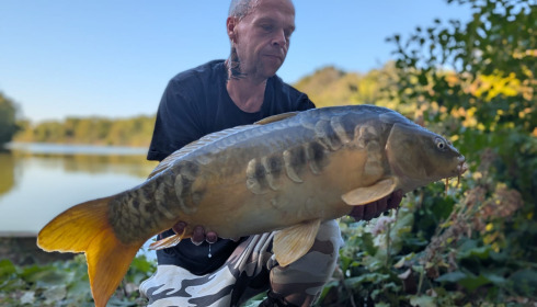 A carp from Brocard Small, Sep 2026