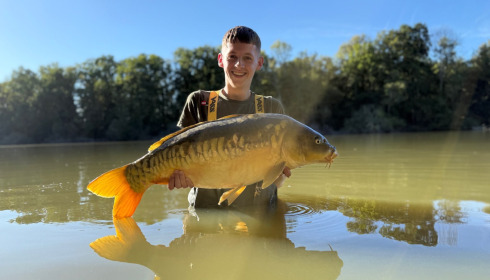 A carp from Brocard Small, Sep 2026