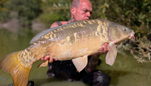A carp from Brocard Small, Sep 2026