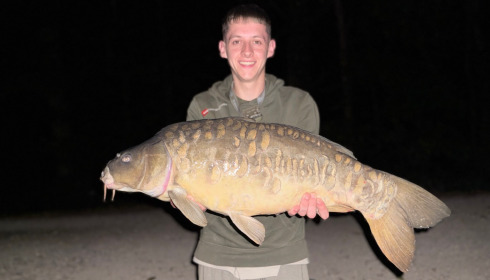 A carp from Brocard Small, Sep 2026