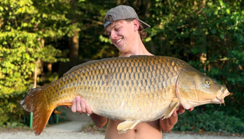 A carp from Brocard Small, Sep 2026