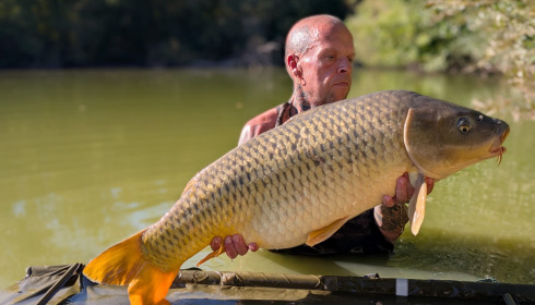 A carp from Brocard Small, Sep 2026