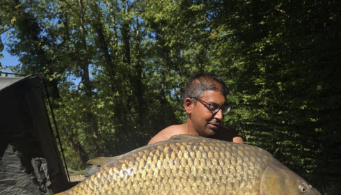 A carp from Brocard Small, Aug 2026