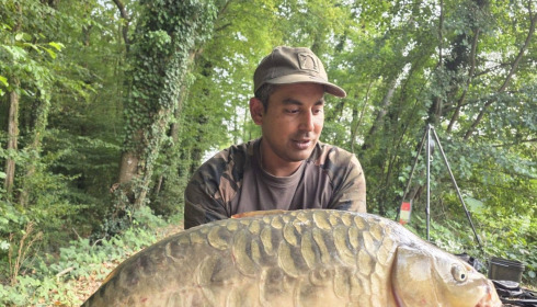 A carp from Brocard Small, Aug 2026