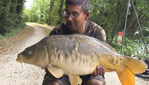 A carp from Brocard Small, Aug 2026