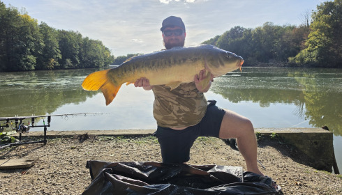 A carp from Brocard Small, Sep 2026