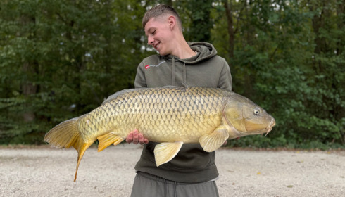A carp from Brocard Small, Sep 2026