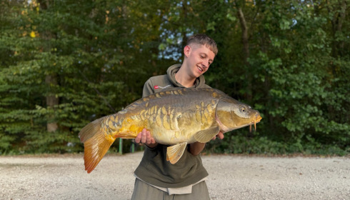 A carp from Brocard Small, Sep 2026