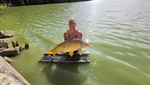 A carp from Brocard Small, Sep 2026