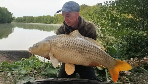 A carp from Brocard Small, Sep 2026
