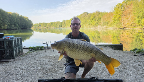 A carp from Brocard Small, Sep 2026