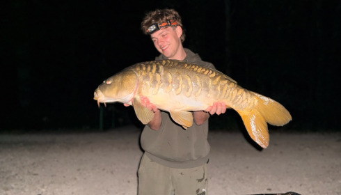 A carp from Brocard Small, Sep 2026
