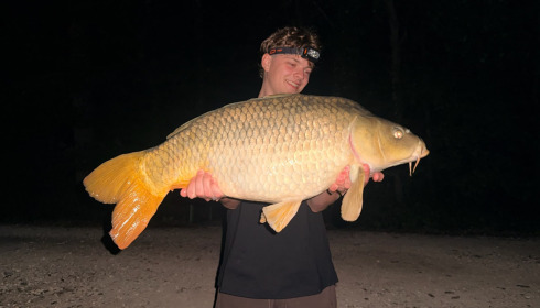 A carp from Brocard Small, Sep 2026
