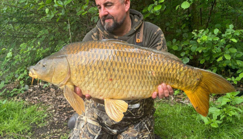 A carp from Brocard Large, May 2026