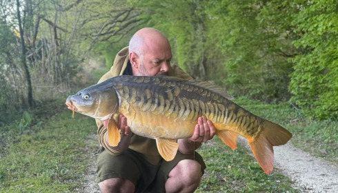 A carp from Brocard Large, Apr 2026