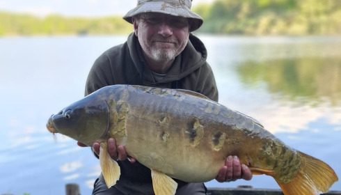 A carp from Brocard Large, Apr 2026