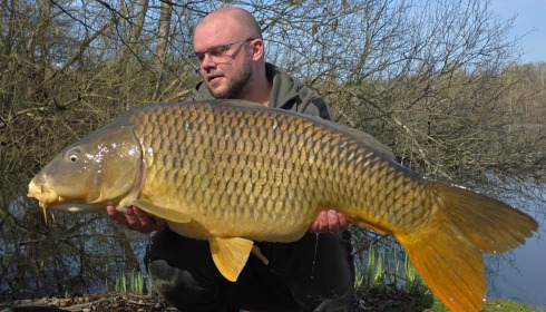A carp from Brocard Large, Mar 2026