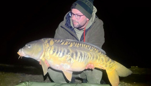 A carp from Brocard Large, Apr 2026