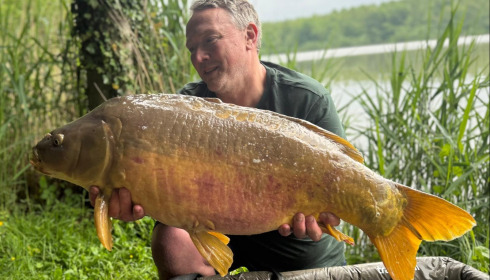 A carp from Brocard Large, May 2026