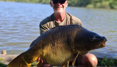 A carp from Brocard Large, Apr 2026