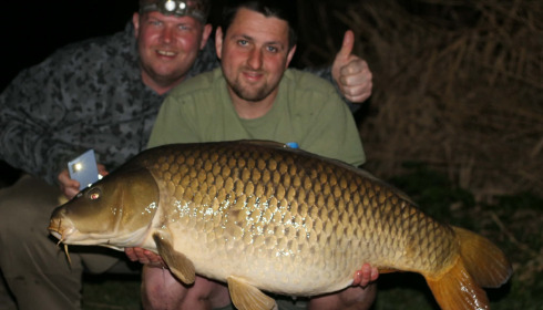A carp from Brocard Large, Apr 2026