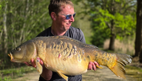 A carp from Brocard Large, Apr 2026
