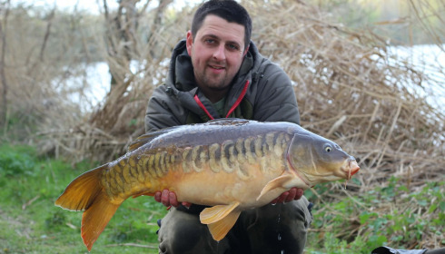 A carp from Brocard Large, Apr 2026