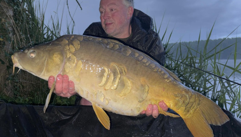 A carp from Brocard Large, May 2026
