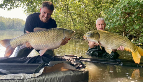 A carp from Brocard Large, Jun 2026