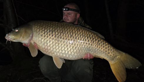A carp from Brocard Large, Mar 2026