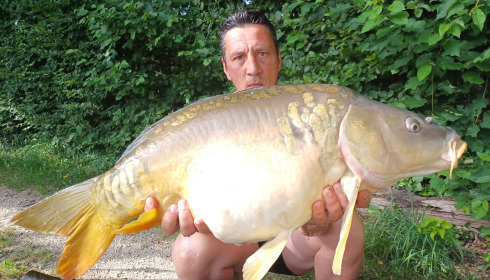 A carp from Brocard Large, Jun 2026