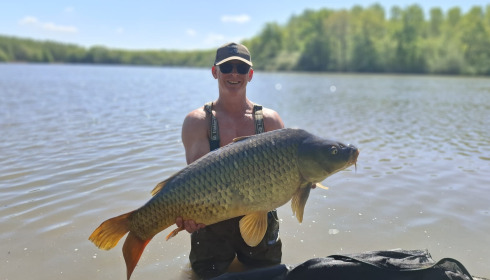 A carp from Brocard Large, Apr 2026