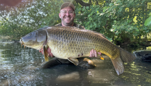 A carp from Brocard Large, Jun 2026