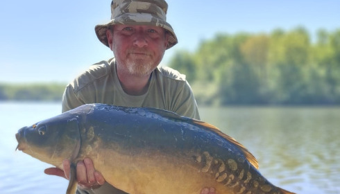 A carp from Brocard Large, Apr 2026