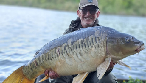 A carp from Brocard Large, Apr 2026