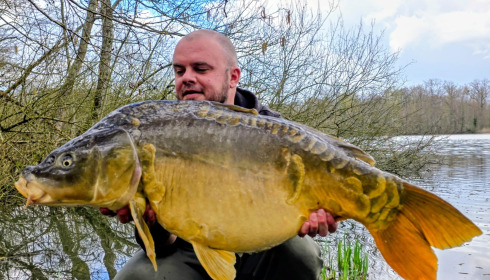 A carp from Brocard Large, Mar 2026