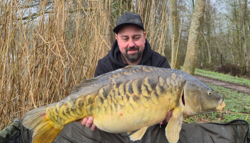 A carp from Brocard Large, Apr 2026