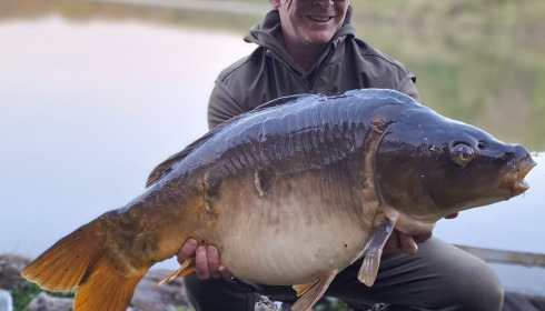 A carp from Brocard Large, Apr 2026