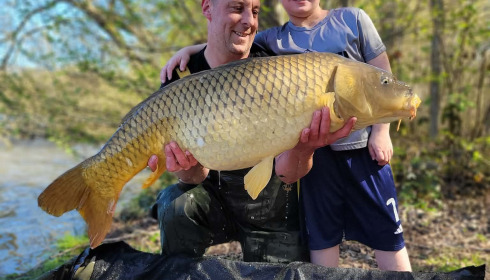 A carp from Brocard Large, Apr 2026