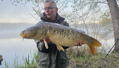 A carp from Brocard Large, Apr 2026