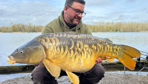 A carp from Brocard Large, Apr 2026